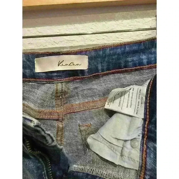 Kancan  Nala Mid Rise Ankle Skinny Jeans - Picture 3 of 4